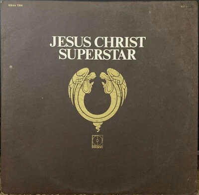 JESUS CHRIST SUPERSTAR 1970 LP Rock Vinyl Record DXSA 7206 * - Image 1 of 2