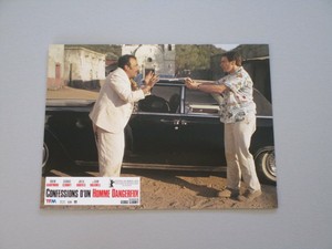 SAM ROCKWELL ""CONFESSIONS OF A DANGEROUS MIND"" LOBBY CARD LB8