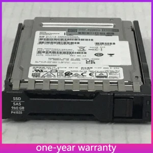 HPE P41535-001 P40510-B21 960G SAS 12G MU SFF Gen10 V2 GEN11 Server SSD US - Picture 1 of 2