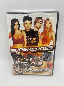 Supercross DVD 2005 Howey Vogel Sophia Bush Channing Tatum SEALED CUT BARCODE - Imagen 1 de 7