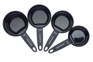 KitchenCraft Easy Store Magnetic Four Piece Measuring Cup Set - Picture 1 of 8