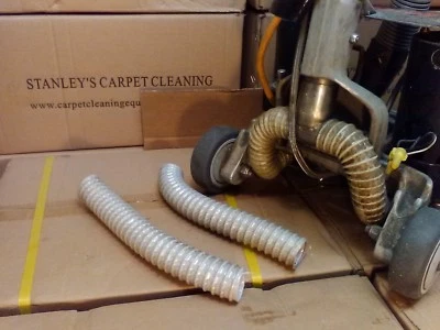 STANLEY'S CARPET CLEANING 2 replacement rotovac power wand hoses CARPET CLEANING