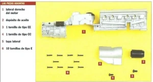 Pieza Ferrari Enzo escala 1:10 de planeta agostini altaya - Foto 1 di 5