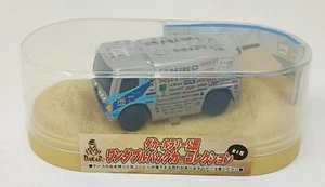 HINO Ranger Dakar Rally Certified PULL BACK CAR COLLECTION ASAHI WONDA - Picture 1 of 4