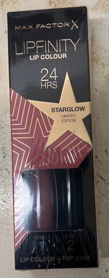 Max Factor Lipfinity 24HR Lip Colour Lipstick Chose Your Shade Brand New UK BEST - Image 1 of 1