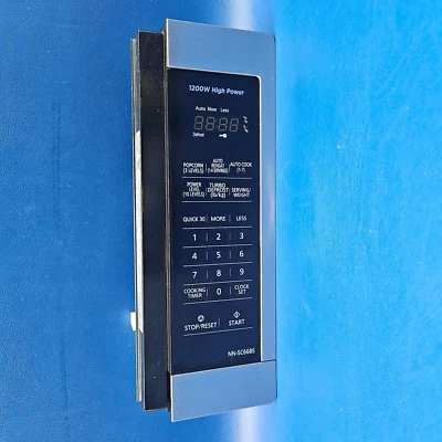 Conjunto de panel táctil de microondas genuino Panasonic # 17170000022135 Foto 1 de 4