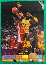 1993-94 Classic Draft Picks Limited Print /74500 Shaquille O'Neal #LP9 HOF NM++