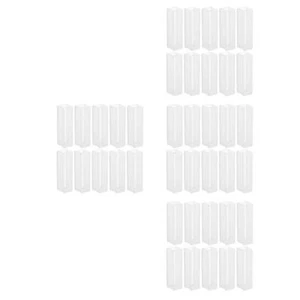 4 Count Cuvette Chemical Analysis Cuvettes Glass Chemistry Tools - Afbeelding 1 van 12