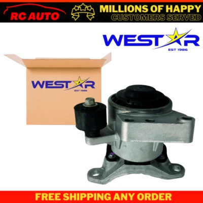 Montaje de motor delantero derecho apto para Ford Fusion 13-19/13-16 Lincoln MKZ 2,0 L Turbo Foto 1 de 2