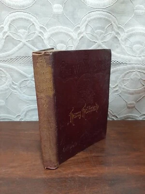 OLD "Harry Holbrooke of Holbrooke Hall" Wayside Series Book First Edition 1877 - Image 1 of 4