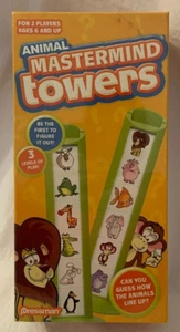 Animal Mastermind Towers Pressman Game - Picture 1 of 4