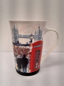The Macneil Studio "London" Landmarks Souvenir Coffee Tea Mug Cup 12oz - Picture 1 of 6