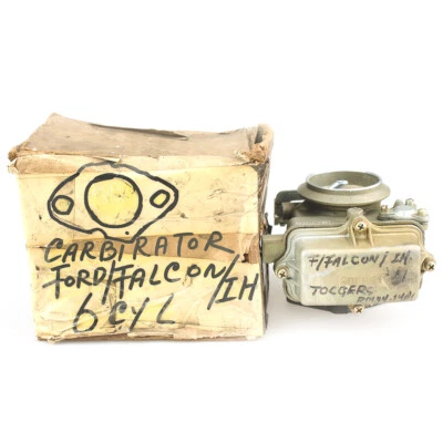 Carburador Ford Falcon Holley Assy 6 cilindros NOS 2042A1294 6R1951E - Imagem 1 de 4