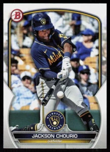 2023 Bowman Draft #BD-156 Jackson Chourio - Picture 1 of 2