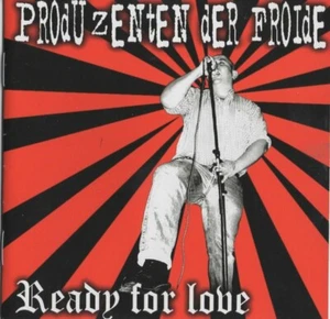 Produzenten Der Froide  Ready For Love CD 2009 Hasscontainer Oi! Punk Germany - Picture 1 of 2
