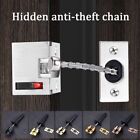 Invisible Door Anti-theft Lock Hidden Door Guard Bolt Anti-theft Chain  Door