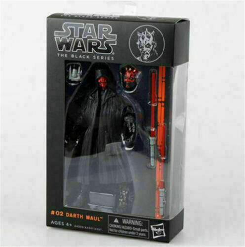 Figure Darth Maul:Star Wars the Black Series 6"Action Xmas Collection Gift