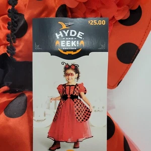 Toddler Ladybug Halloween Costume Dress w/ Headpiece 2-3t Target Exclusive Red - Picture 1 of 6