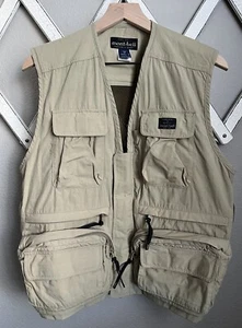 Montbell Men's US S Fishing Vest Multi-Pocket - Picture 1 of 9