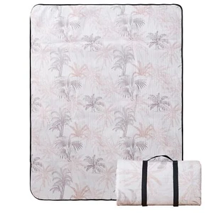 Picnic Outdoor Blanket Waterproof Foldable 60"x79" with Carry Strap Blanket 3... - Picture 1 of 7