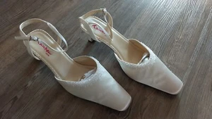 Brautschuhe creme Gr.41 Rainbow - Bild 1 von 5