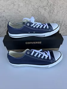 Unisex Converse Chuck Taylor All Star Ox Navy Blau (M9697) Herren 10,5 Damen 12,5 - Bild 1 von 14