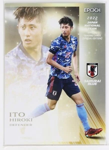 HIROKI ITO (No.13) - 2022 Professional Soccer Trading Card - Picture 1 of 3