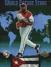 2006 UD Future Stars World Future Stars Green Cuba Baseball #9 Pedro Luis Lazo