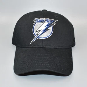 Tampa Bay Lightning Reebok NHL Face Off Strapback Cap Hat - NWT - Picture 1 of 5