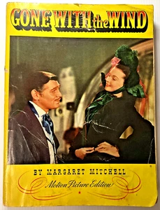 Gone With the Wind, Motion Picture Edition, 1939, Paperback by Margaret Mitchell - Picture 1 of 24