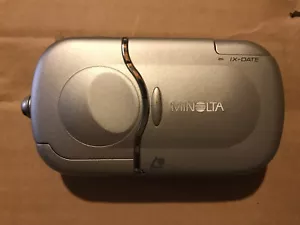 Minolta Vectis 2000 APS Point & Shoot Film Camera - Picture 1 of 6