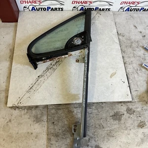PEUGEOT 307 CC Convertible 04-09 3 DR QUARTER GLASS WINDOW FRONT PASSENGER SIDE - Picture 1 of 3
