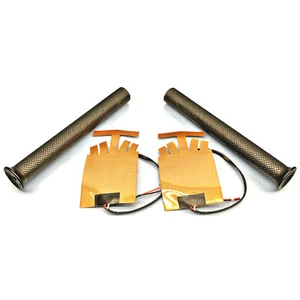 HOLESHOT HANDLEBAR ULTRA RUBBER GRIPS SPI HIGH POWER EXTENDED GRIP HAND WARMERS - Picture 1 of 1