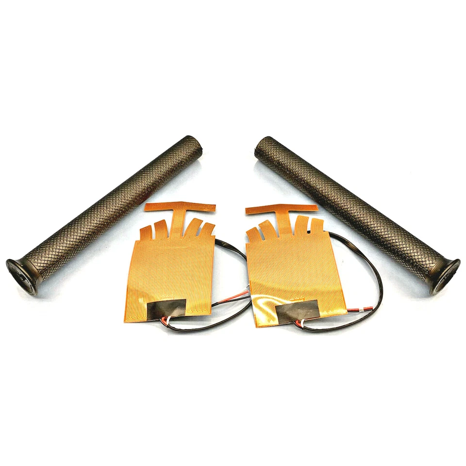 HOLESHOT HANDLEBAR ULTRA RUBBER GRIPS SPI HIGH POWER EXTENDED GRIP HAND WARMERS - Image 1 of 1