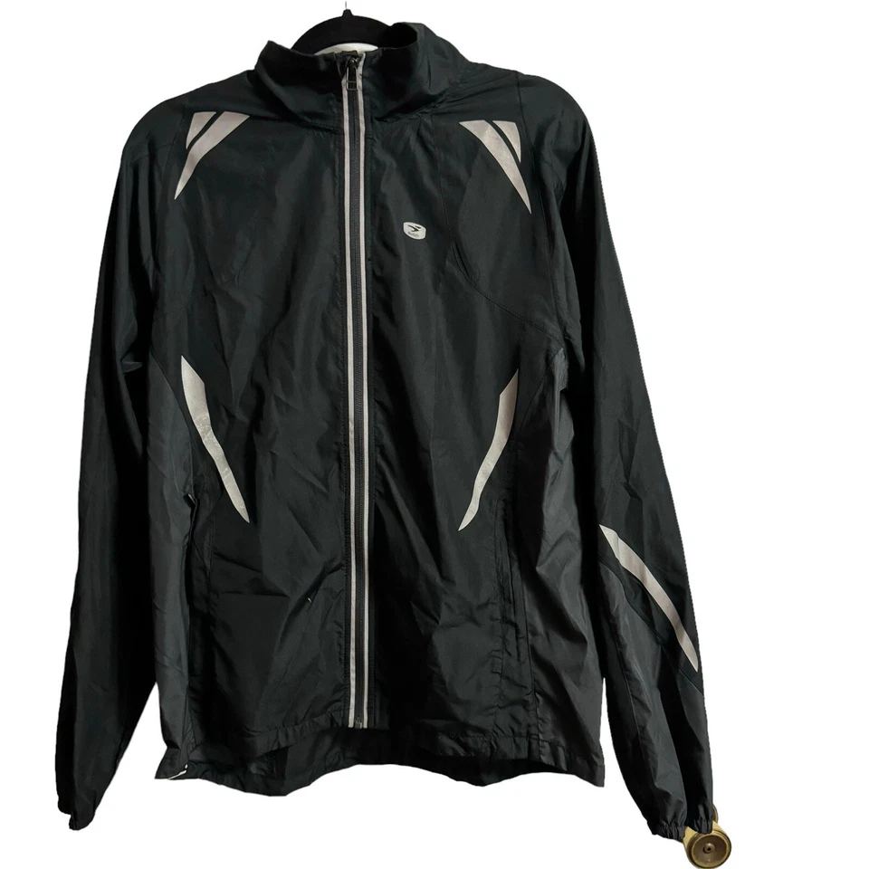 Chaqueta SUGOI Zap Azul Olímpico Para Hombre Grande Repele Reflectante Shell Ciclismo Correr Foto 1 de 4