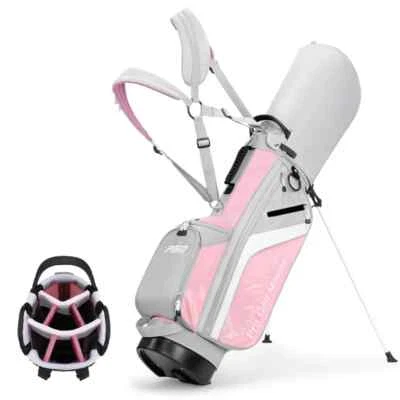 Bolsa de Viaje de Golf Impermeable Ligera Alta Capacidad Soporte para Hombro 7 Bolsillos Foto 1 de 4