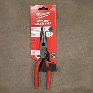 NUEVO Milwaukee MT505 8" Alicates de Agarre Sumergido Nariz Larga - Hecho en EE. UU. SELLADO - Imagen 1 de 6