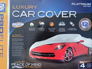 Pro Elite Luxury Car Cover Platinum Series Car Cover 16’9” to 19’0 In Length - Picture 1 of 2