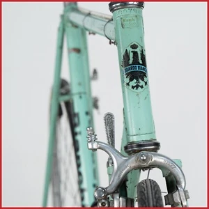 BIANCHI REKORD 748 848 STEEL LUGS LUGGED ROAD BIKE BICYCLE VINTAGE OLD ITALIAN - Picture 1 of 23