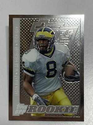 2006 Draft Picks & Prospects (DPP) Chrome Silver #001/199 JASON AVANT Rookie RC - Image 1 of 3