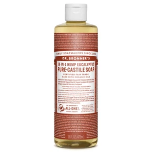 Dr Bronner Eucalyptus All-One Magic Soap 475ml Organic Dr Bronners - Picture 1 of 1