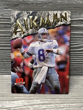 1993 Action Packed All-Madden Troy Aikman #1 Dallas Cowboys NFL Football
