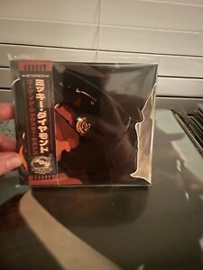 Mickey Diamond - Gone In 60 Seconds Digipak CD With Obi Strip Glass Mastered Pre