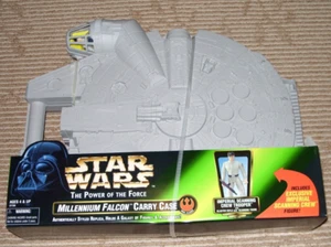 Star Wars Hasbro 1998 POTF Millennium Falke Tragetasche mit imperial Scanning Crew - Bild 1 von 10