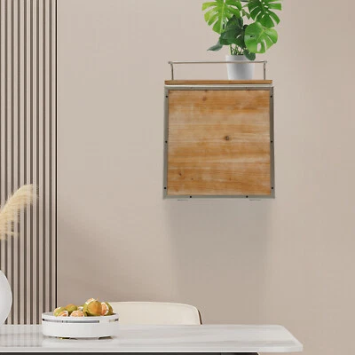 Gabinete de vino tinto/blanco de 2 niveles gabinete de licor 13,23 lb carga antioxidante estante de vino Foto 1 de 4