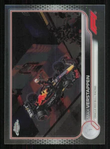 2022 Topps Chrome Formula 1 #3 Max Verstappen - Picture 1 of 2