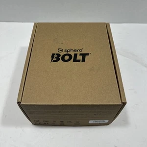 Sphero BOLT App-Enabled Robot Ball Toy W/ Programmable Sensors LED - Picture 1 of 8