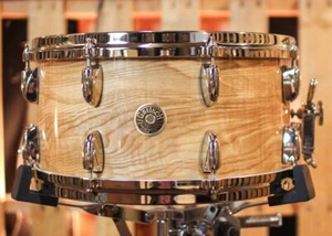 Gretsch 7x14 140th Anniversary USA Custom Figured Ash Snare Drum - #123 of 140 - Picture 1 of 8