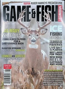 Game & Fish Midwest Magazine December 2021 January 2022 Ice Fishing Special - Imagen 1 de 2