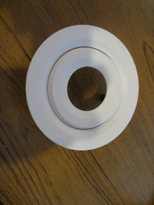 DMF Lighting  H4TRAWH 4" Adjustable Trim - Picture 1 of 2